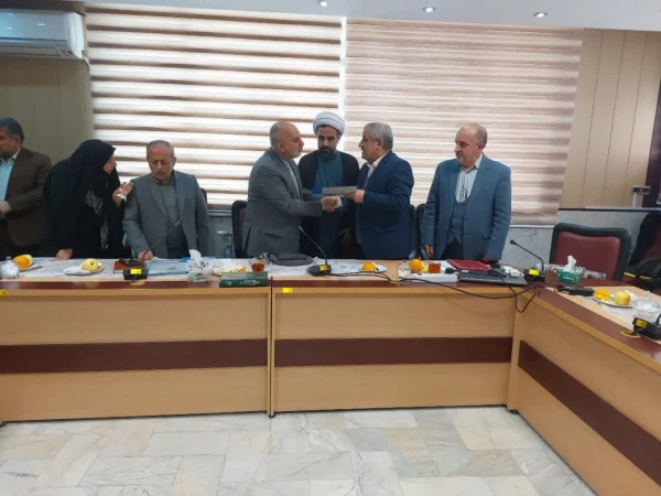 مراسم تکریم و معارفه سرپرست مرکز شهدای مکه 3