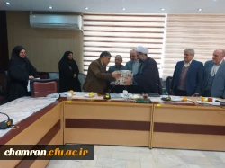 مراسم تکریم و معارفه سرپرست مرکز شهدای مکه 4