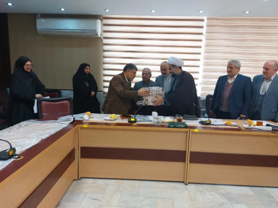 مراسم تکریم و معارفه سرپرست مرکز شهدای مکه 4