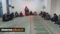 مراسم ترحیم چند مرحوم تازه درگذشته در پردیس شهید چمران 2