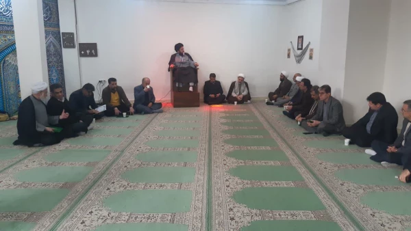 مراسم ترحیم چند مرحوم تازه درگذشته در پردیس شهید چمران 2