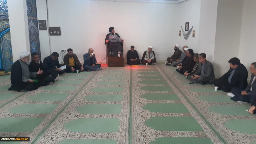 مراسم ترحیم چند مرحوم تازه درگذشته در پردیس شهید چمران 2