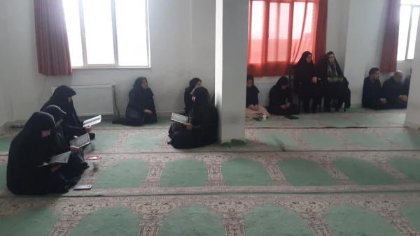 مراسم ترحیم چند مرحوم تازه درگذشته در پردیس شهید چمران 3