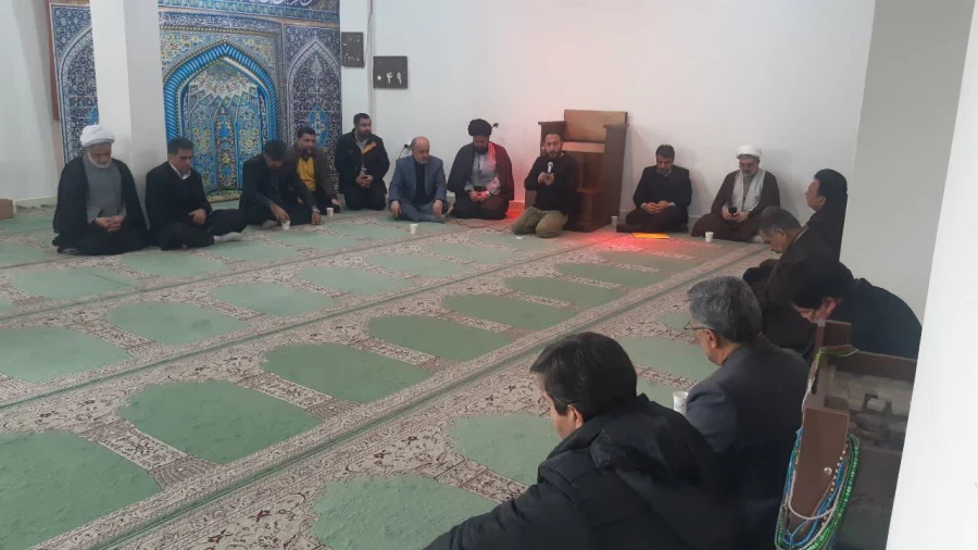 مراسم ترحیم چند مرحوم تازه درگذشته در پردیس شهید چمران 4