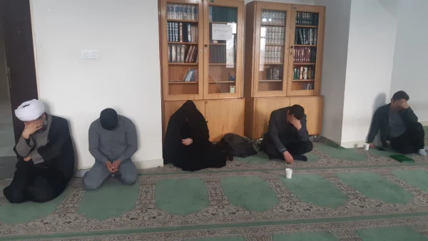 مراسم ترحیم چند مرحوم تازه درگذشته در پردیس شهید چمران 5