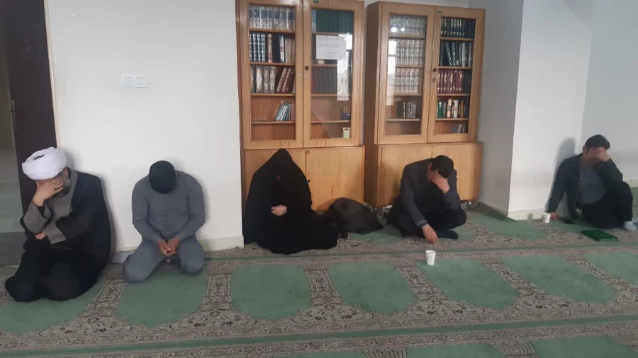 مراسم ترحیم چند مرحوم تازه درگذشته در پردیس شهید چمران 5