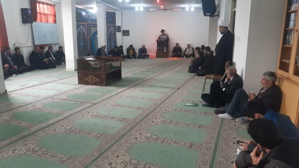 مراسم ترحیم چند مرحوم تازه درگذشته در پردیس شهید چمران 6