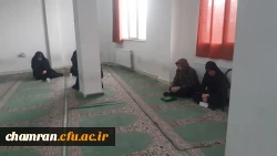 مراسم ترحیم چند مرحوم تازه درگذشته در پردیس شهید چمران 7