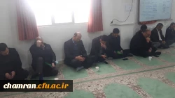 مراسم ترحیم چند مرحوم تازه درگذشته در پردیس شهید چمران 8