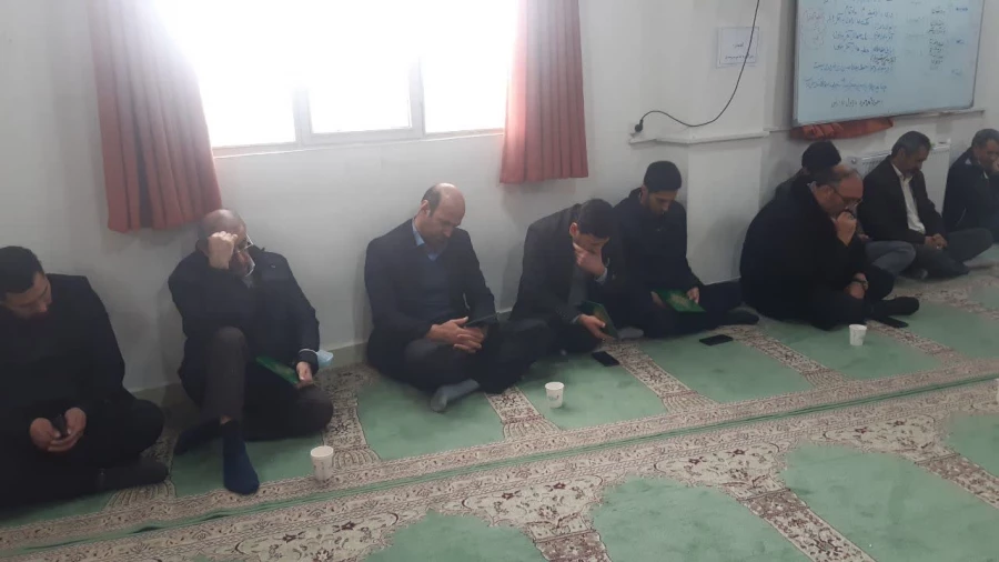 مراسم ترحیم چند مرحوم تازه درگذشته در پردیس شهید چمران 8