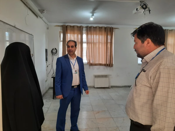 آغاز ارزیابی تکمیلی از پذیرفته شدگان چند برابر ظرفیت آزمون استخدام پیمانی دانشگاه فرهنگیان 10