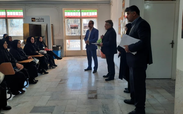 آغاز ارزیابی تکمیلی از پذیرفته شدگان چند برابر ظرفیت آزمون استخدام پیمانی دانشگاه فرهنگیان 12