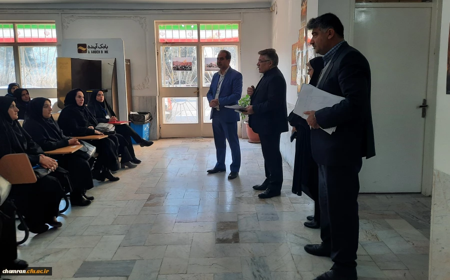 آغاز ارزیابی تکمیلی از پذیرفته شدگان چند برابر ظرفیت آزمون استخدام پیمانی دانشگاه فرهنگیان 12