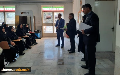 بازدید دکتر ایوب ابراهیمی از روند کانون های ارزیابی و مصاحبه پذیرفته شدگان