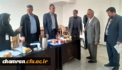 بازدید دکتر علی اصغر یزدانی از فرایند ارزیابی تکمیلی پذیرفته شدگان آزمون استخدامی 2
