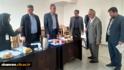 بازدید دکتر علی اصغر یزدانی از فرایند ارزیابی تکمیلی پذیرفته شدگان آزمون استخدامی