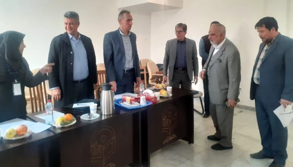 بازدید دکتر علی اصغر یزدانی از فرایند ارزیابی تکمیلی پذیرفته شدگان آزمون استخدامی 2