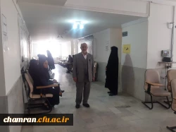 بازدید دکتر علی اصغر یزدانی از فرایند ارزیابی تکمیلی پذیرفته شدگان آزمون استخدامی 3