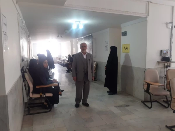 بازدید دکتر علی اصغر یزدانی از فرایند ارزیابی تکمیلی پذیرفته شدگان آزمون استخدامی 3