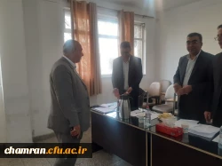بازدید دکتر علی اصغر یزدانی از فرایند ارزیابی تکمیلی پذیرفته شدگان آزمون استخدامی 4