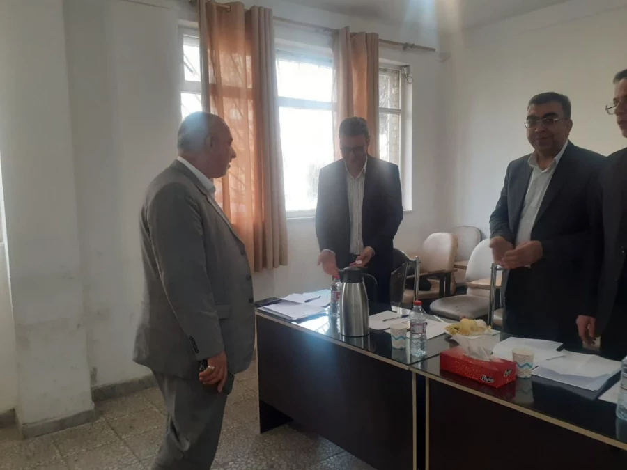 بازدید دکتر علی اصغر یزدانی از فرایند ارزیابی تکمیلی پذیرفته شدگان آزمون استخدامی 4