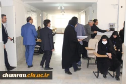 گزارش تصویری ارزیابی تکمیلی از پذیرفته شدگان چند برابر ظرفیت آزمون استخدام پیمانی دانشگاه فرهنگیان 2