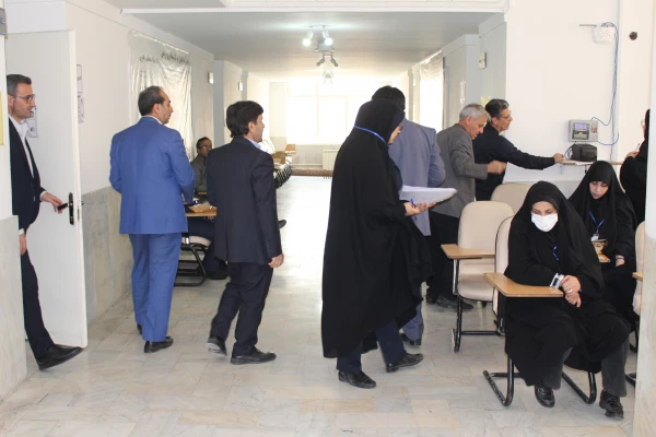 گزارش تصویری ارزیابی تکمیلی از پذیرفته شدگان چند برابر ظرفیت آزمون استخدام پیمانی دانشگاه فرهنگیان 2