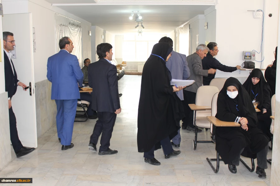گزارش تصویری ارزیابی تکمیلی از پذیرفته شدگان چند برابر ظرفیت آزمون استخدام پیمانی دانشگاه فرهنگیان 2