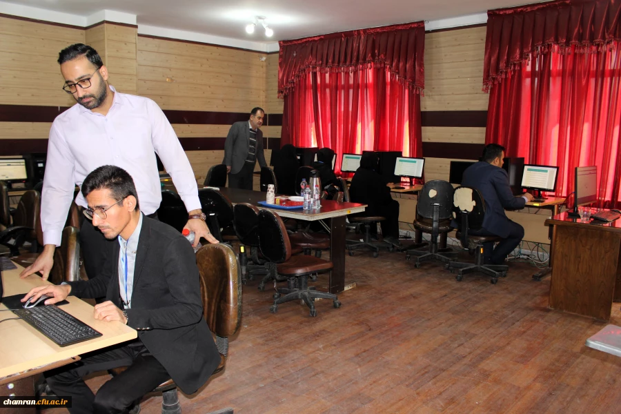 گزارش تصویری ارزیابی تکمیلی از پذیرفته شدگان چند برابر ظرفیت آزمون استخدام پیمانی دانشگاه فرهنگیان 3