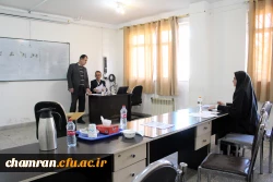 گزارش تصویری ارزیابی تکمیلی از پذیرفته شدگان چند برابر ظرفیت آزمون استخدام پیمانی دانشگاه فرهنگیان 5