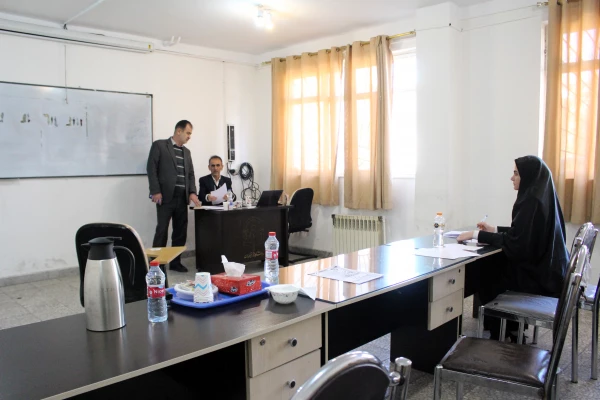 گزارش تصویری ارزیابی تکمیلی از پذیرفته شدگان چند برابر ظرفیت آزمون استخدام پیمانی دانشگاه فرهنگیان 5