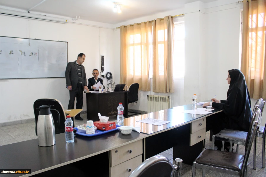 گزارش تصویری ارزیابی تکمیلی از پذیرفته شدگان چند برابر ظرفیت آزمون استخدام پیمانی دانشگاه فرهنگیان 5