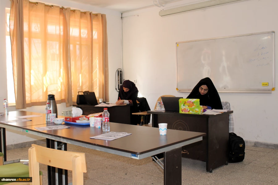 گزارش تصویری ارزیابی تکمیلی از پذیرفته شدگان چند برابر ظرفیت آزمون استخدام پیمانی دانشگاه فرهنگیان 7