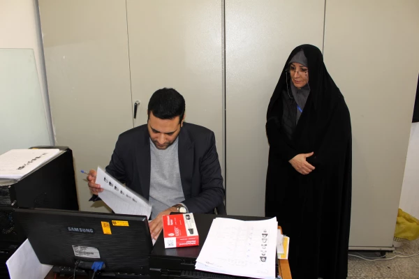 گزارش تصویری ارزیابی تکمیلی از پذیرفته شدگان چند برابر ظرفیت آزمون استخدام پیمانی دانشگاه فرهنگیان 8