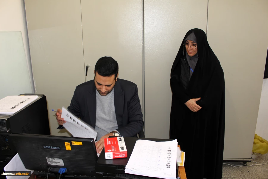 گزارش تصویری ارزیابی تکمیلی از پذیرفته شدگان چند برابر ظرفیت آزمون استخدام پیمانی دانشگاه فرهنگیان 8