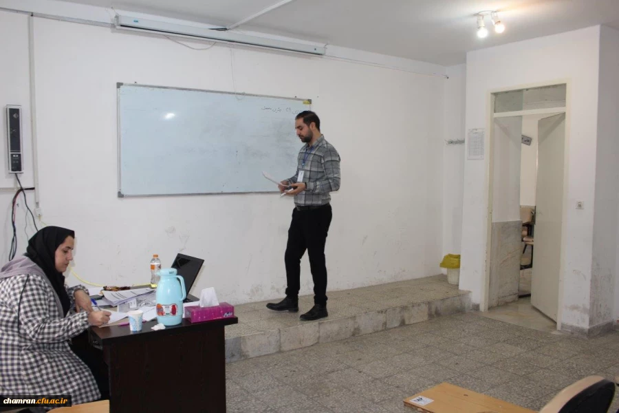 پایان ارزیابی تکمیلی از پذیرفته شدگان چند برابر ظرفیت آزمون استخدام پیمانی دانشگاه فرهنگیان 8