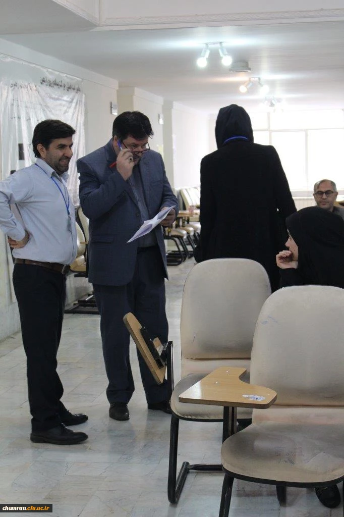 پایان ارزیابی تکمیلی از پذیرفته شدگان چند برابر ظرفیت آزمون استخدام پیمانی دانشگاه فرهنگیان 15