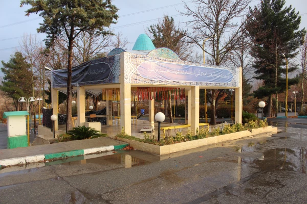 تصاویری از محیط پردیس شهید چمران 2