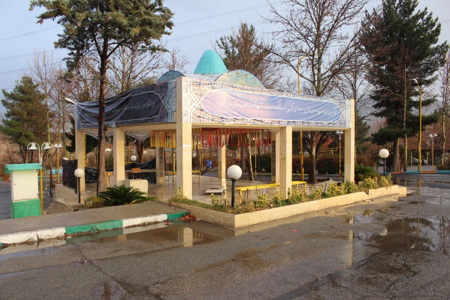 تصاویری از محیط پردیس شهید چمران 2