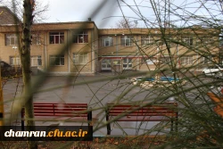 تصاویری از محیط پردیس شهید چمران 5