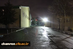 تصاویری از محیط پردیس شهید چمران 8