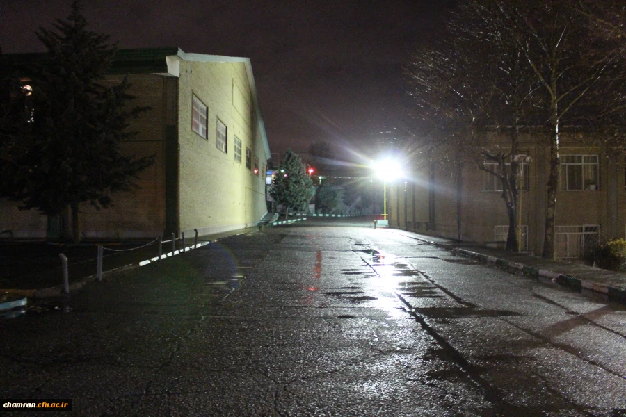 تصاویری از محیط پردیس شهید چمران 8