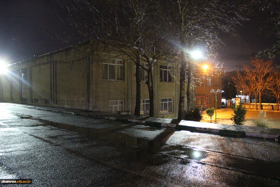 تصاویری از محیط پردیس شهید چمران 9