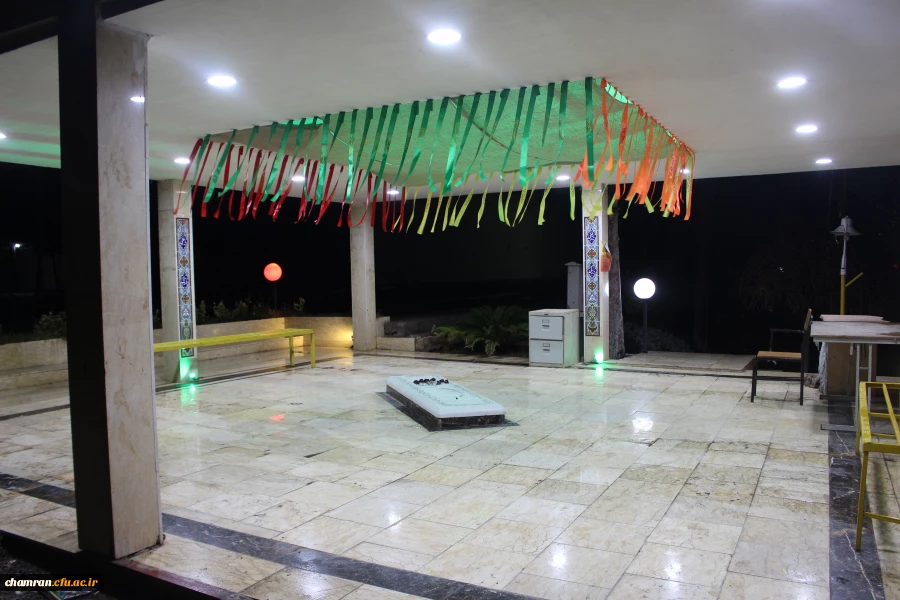 تصاویری از محیط پردیس شهید چمران 10