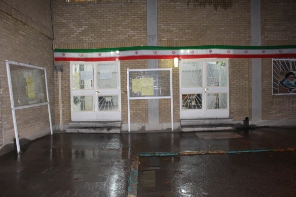 چشم انداز شب در پردیس شهید چمران 3