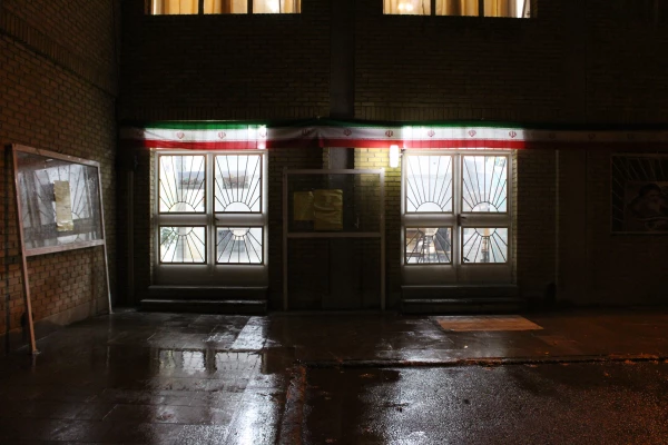 چشم انداز شب در پردیس شهید چمران 4