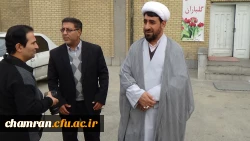 مراسم افتتاحیه اولین جشنواره مسابقات ورزشی دانشجومعلمان شاهد و ایثارگر دانشگاه فرهنگیان 3
