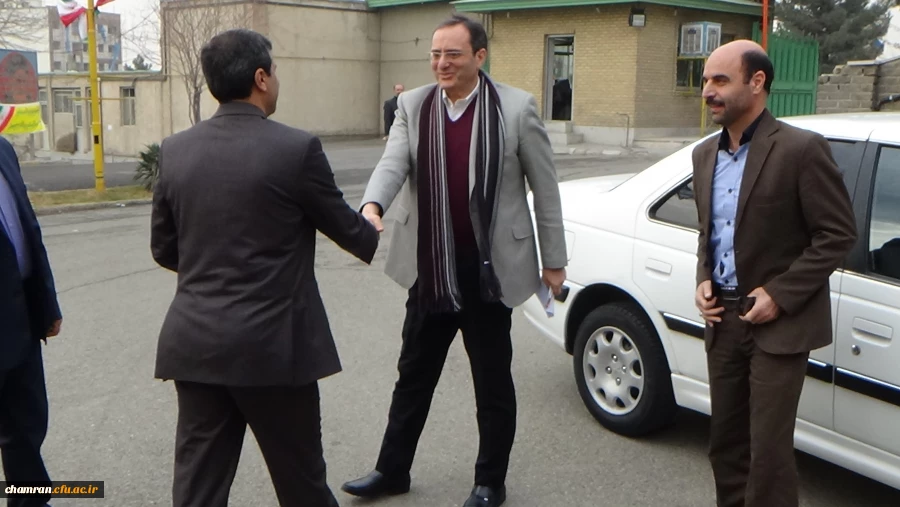 مراسم افتتاحیه اولین جشنواره مسابقات ورزشی دانشجومعلمان شاهد و ایثارگر دانشگاه فرهنگیان 4