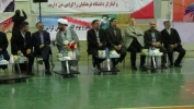 مراسم افتتاحیه اولین جشنواره مسابقات ورزشی دانشجومعلمان شاهد و ایثارگر دانشگاه فرهنگیان 6