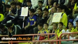 مراسم افتتاحیه اولین جشنواره مسابقات ورزشی دانشجومعلمان شاهد و ایثارگر دانشگاه فرهنگیان 8